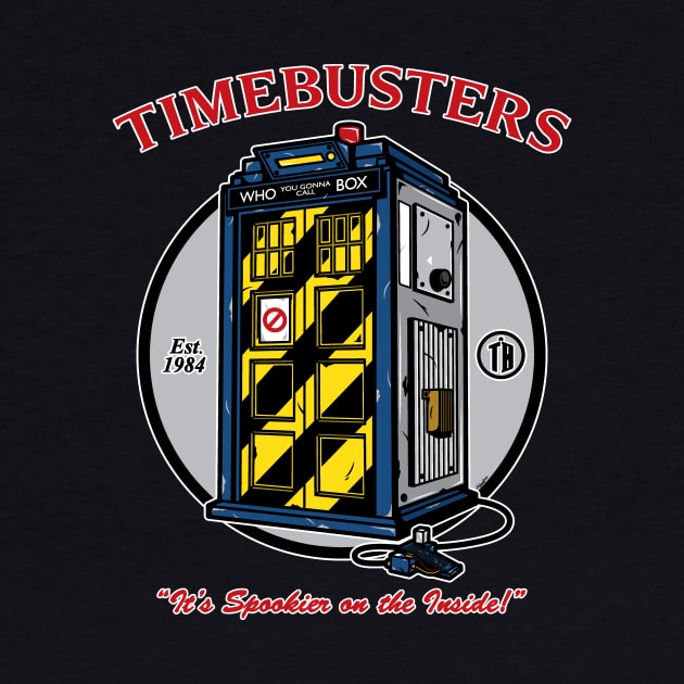 Timebusters by mikehandyart